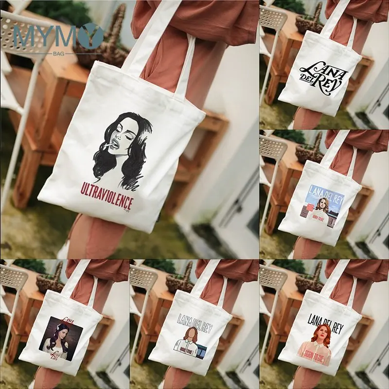 Lana Del Rey Printed Shoulder Bag Hipster Cartoon Graphic Shopping Bags Girls Fashion Casual Tote Bags Travel Beach Handbags
Lana Del Rey Printed Shoulder Bag Hipster Cartoon Graphic Shopping Bags Girls Fashion Casual Tote Bags Travel Beach Handbags