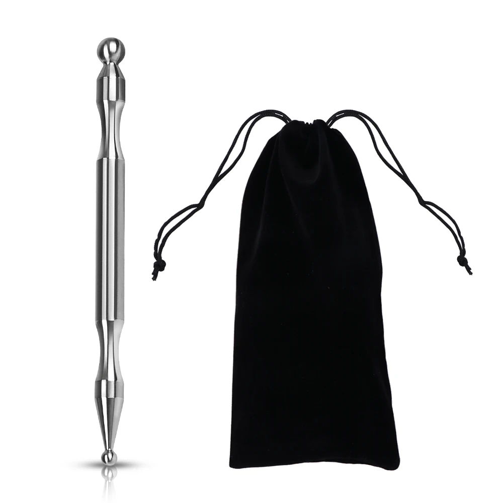 1Pc Stainless Steel Manual Acupuncture Pen Trigger Point Massager Deep Tissue Massage Tool For Body Meridian Pain Relief
1Pc Stainless Steel Manual Acupuncture Pen Trigger Point Massager Deep Tissue Massage Tool For Body Meridian Pain Relief