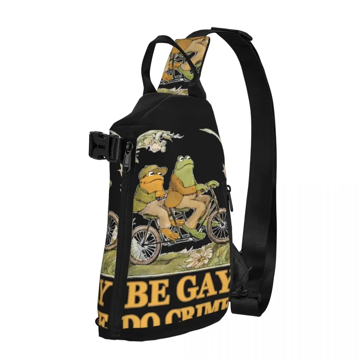 Frog And Toad Be Gay Chest Bags Bisexual Graphic Design Shoulder Bag Aesthetic School Crossbody Bag Camping Outdoor Sling Bags
Frog And Toad Be Gay Chest Bags Bisexual Graphic Design Shoulder Bag Aesthetic School Crossbody Bag Camping Outdoor Sling Bags