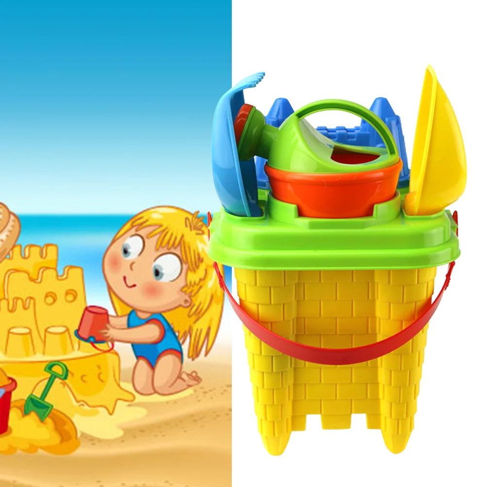 6 Pcs/pack Bucket Sand Tools Children’s Toys Outdoor Beach Cartoon Molds for Childern Childrens
6 Pcs/pack Bucket Sand Tools Children’s Toys Outdoor Beach Cartoon Molds for Childern Childrens