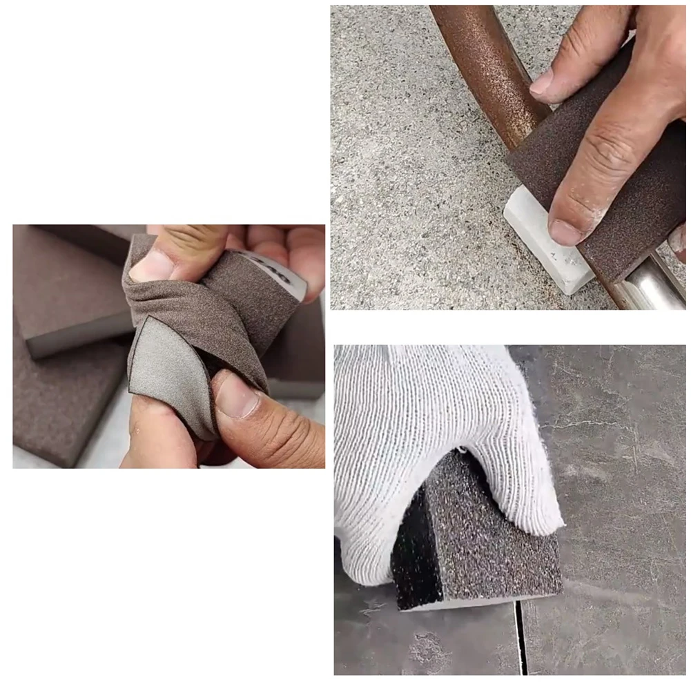 60# 80# 100# 120# 180# 240# 320# Grit Wall Grinding Sponge Sand Block Sandpaper Fine & Superfine Improves Work Efficiency
60# 80# 100# 120# 180# 240# 320# Grit Wall Grinding Sponge Sand Block Sandpaper Fine & Superfine Improves Work Efficiency