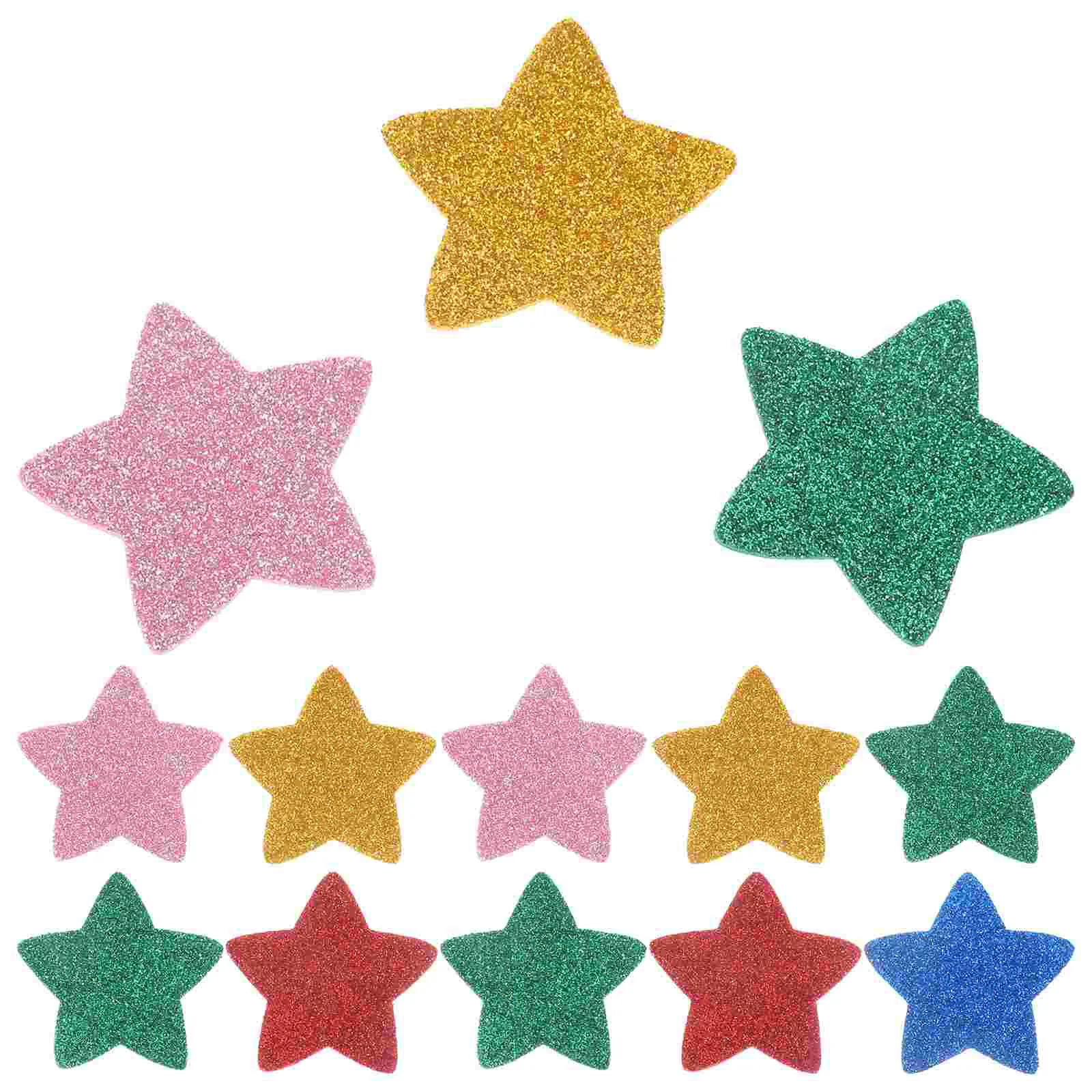 15 Pcs Eva Foam Sticker Star Pattern Mixed Color Car Decoration for Crafts Stickers Celebrity Glitter Adhesive Patch
15 Pcs Eva Foam Sticker Star Pattern Mixed Color Car Decoration for Crafts Stickers Celebrity Glitter Adhesive Patch