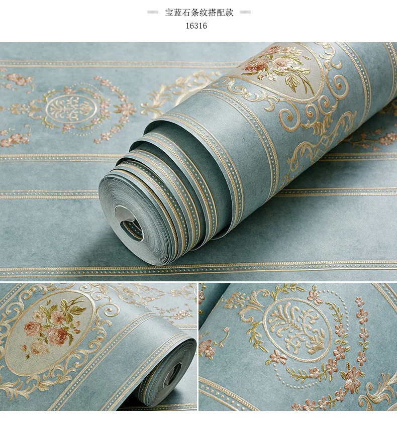 Generic S Ahesive Floral 3d Wall Murals Peel and Stick Wallpaper Living