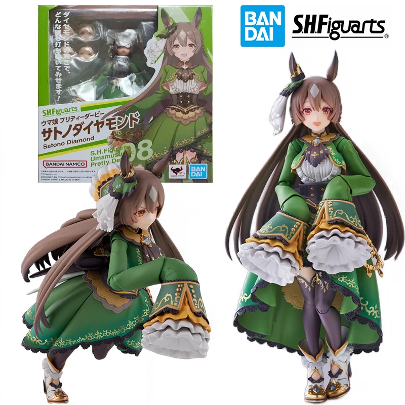 Фигурка Bandai Namco S.H. Фигурка Umamusume Pretty Derby Satono Diamond 16 см аниме Оригинальная фигурка модель игрушка подарок коллекция
Фигурка Bandai Namco S.H. Фигурка Umamusume Pretty Derby Satono Diamond 16 см аниме Оригинальная фигурка модель игрушка подарок коллекция