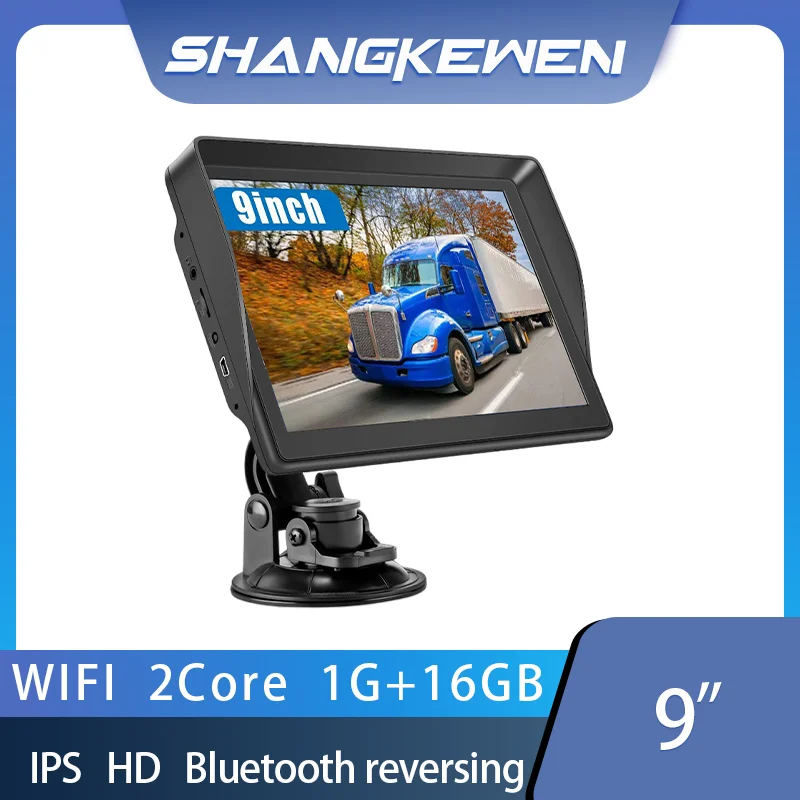 9 Inches 3D GPS Navigation 2023 Map for Car Wince 6.0 Touch Screen Transmission Bluetooth Sat Navig 24V Truck GPS Navigators CE
9 Inches 3D GPS Navigation 2023 Map for Car Wince 6.0 Touch Screen Transmission Bluetooth Sat Navig 24V Truck GPS Navigators CE