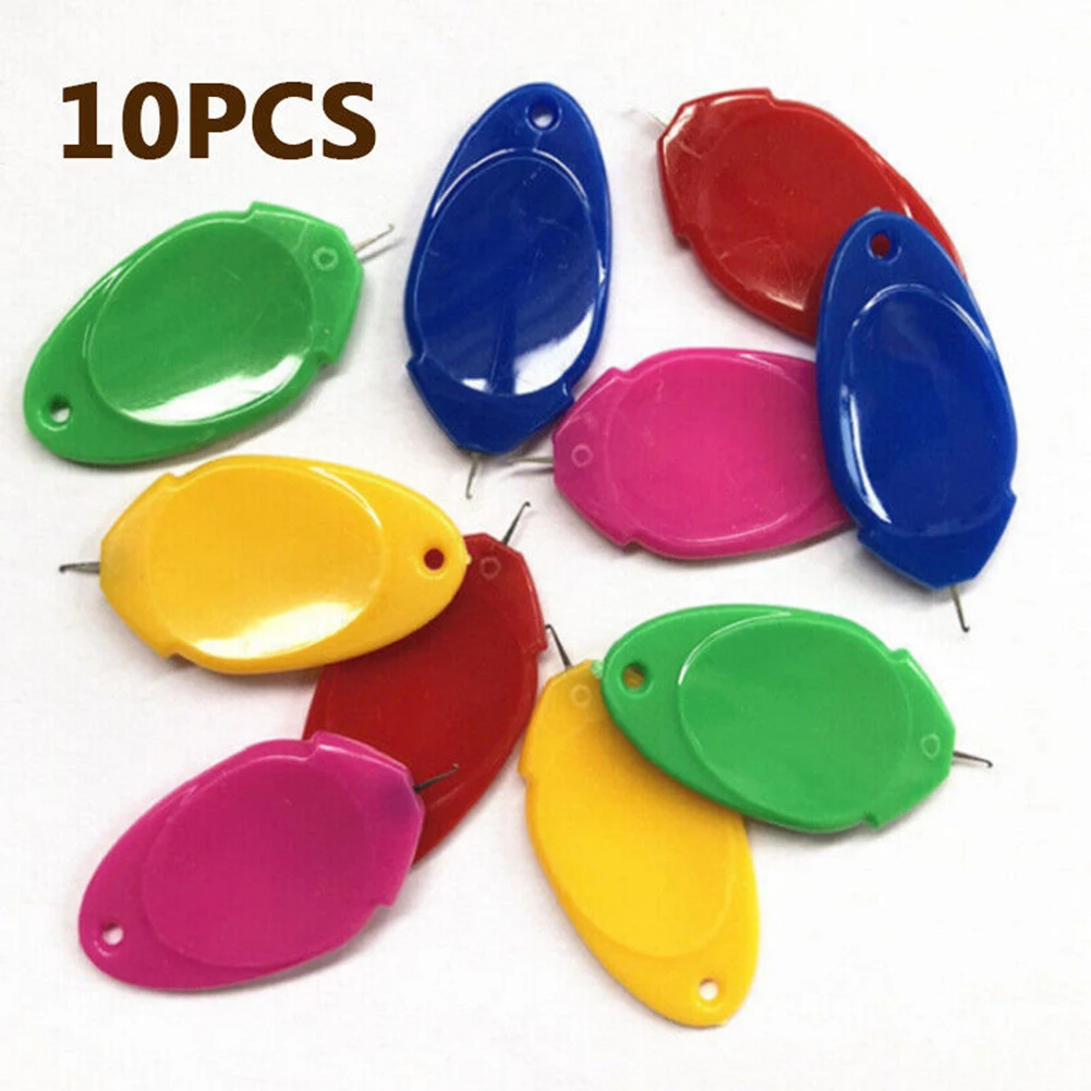 10Pcs Needle Threader Stitch Insertion Tool For Sewing Machine Plastic Wire Loop For Needles Needleswork Threader Sewing Gadgets
10Pcs Needle Threader Stitch Insertion Tool For Sewing Machine Plastic Wire Loop For Needles Needleswork Threader Sewing Gadgets