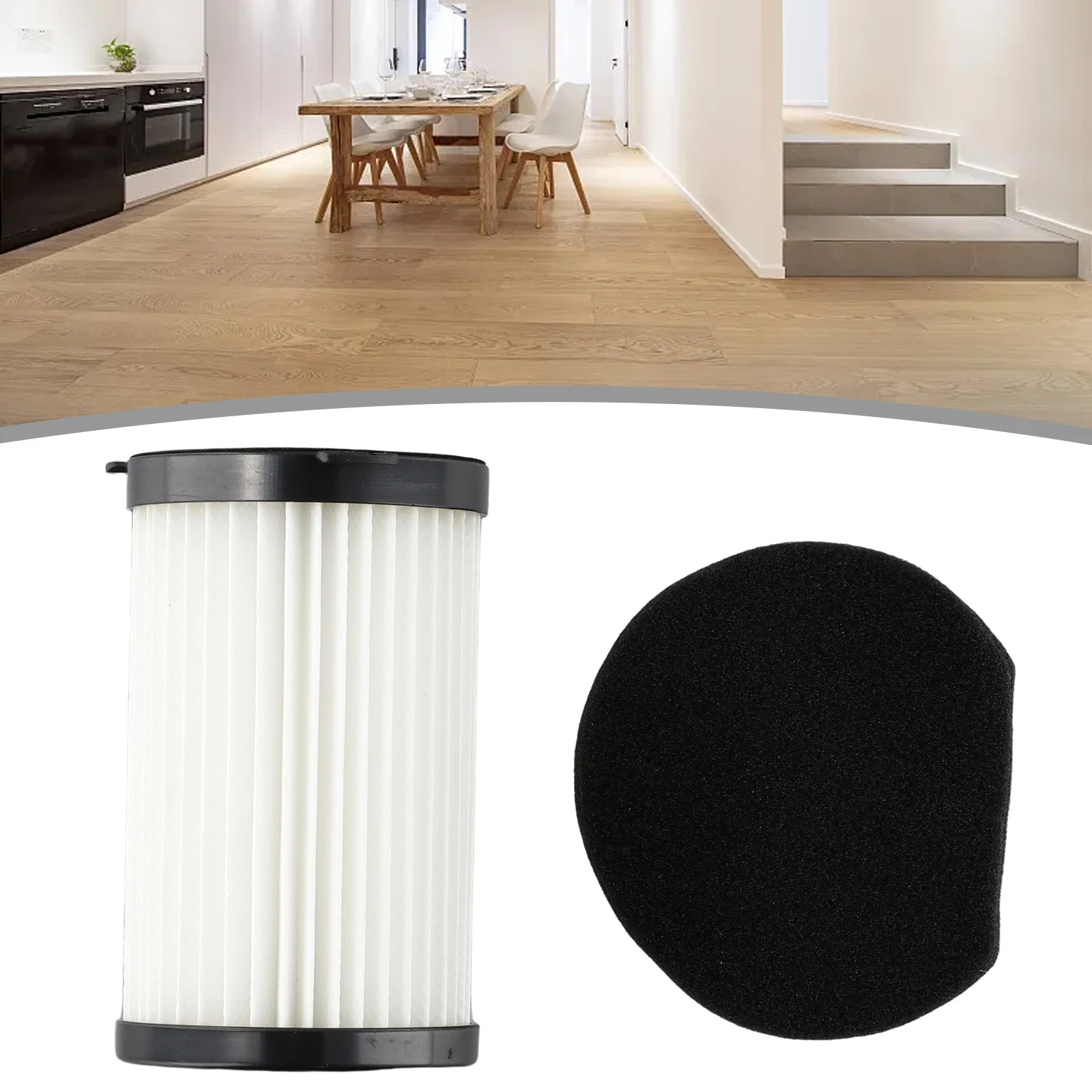 1* Sponges 1* Filters Fit For TurboTronic TT-VS6 TurboStick Accessories Components Easy To Use Kit Parts Practical Set Durable
1* Sponges 1* Filters Fit For TurboTronic TT-VS6 TurboStick Accessories Components Easy To Use Kit Parts Practical Set Durable