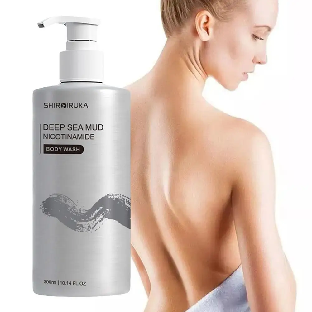 White Dolphin Nicotinamide Deep sea Mud Body Wash Exfoliate, and gel Replenish care Skin Shower Whiten, Moisturize Y8F4
White Dolphin Nicotinamide Deep sea Mud Body Wash Exfoliate, and gel Replenish care Skin Shower Whiten, Moisturize Y8F4