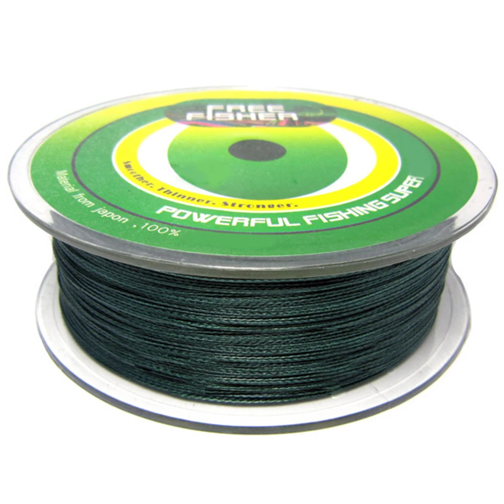 FREE FISHER 4 Strands Fishing Braid Line 500m Multifilament 25LB 50LB 70LB Green PE Briaded Wire for Saltwater/Freshwater
FREE FISHER 4 Strands Fishing Braid Line 500m Multifilament 25LB 50LB 70LB Green PE Briaded Wire for Saltwater/Freshwater