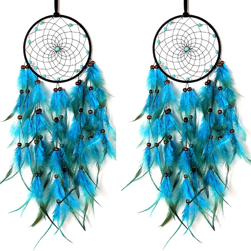 

Promotion! 2X Creative Wind Chime Ornaments Car Pendants Holiday Home Decoration Dream Catcher