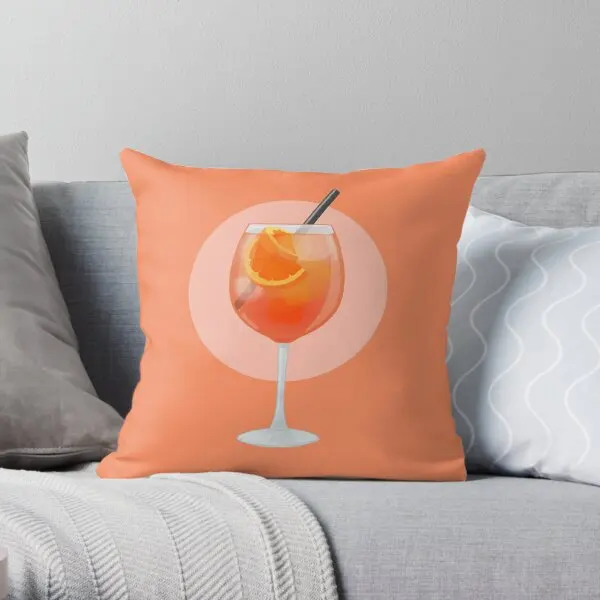 Aperol Spritz Printing Throw Pillow Cover Comfort Soft Anime Fashion Sofa Office Cushion Square Pillows not include One Side
Aperol Spritz Printing Throw Pillow Cover Comfort Soft Anime Fashion Sofa Office Cushion Square Pillows not include One Side