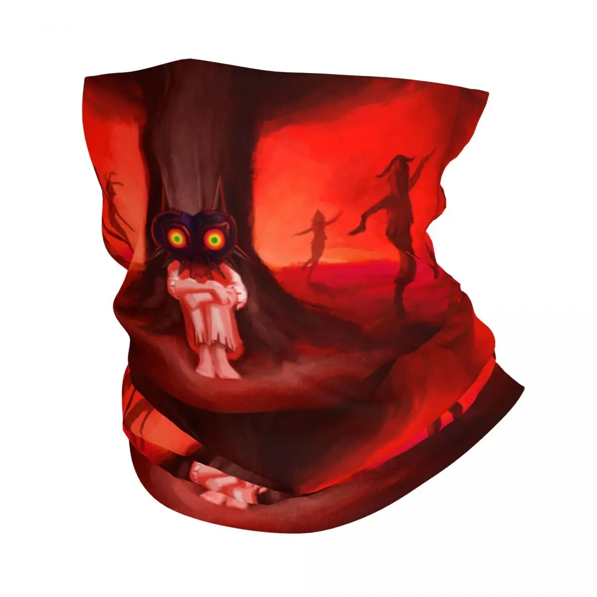 Horror Majora Game Legend Of Zeldas Bandana Winter Neck Warmer Women Windproof Wrap Face Scarf for Hiking Gaiter Headband 
Horror Majora Game Legend Of Zeldas Bandana Winter Neck Warmer Women Windproof Wrap Face Scarf for Hiking Gaiter Headband