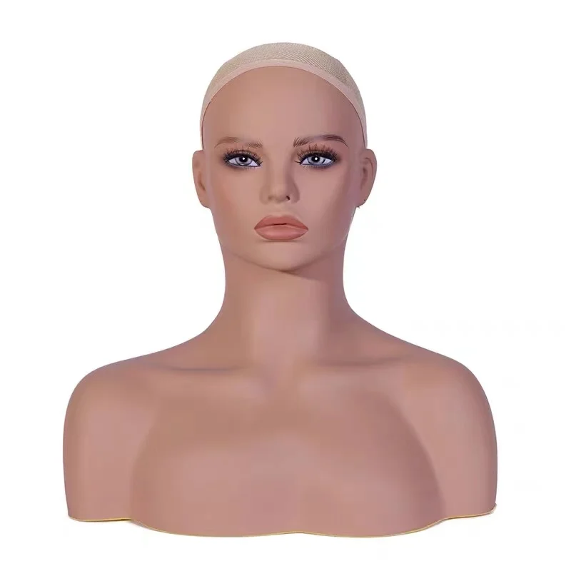 Europe and the United States shoulder model head wigs head model mannequin accessories scarf display props simulation human
Europe and the United States shoulder model head wigs head model mannequin accessories scarf display props simulation human