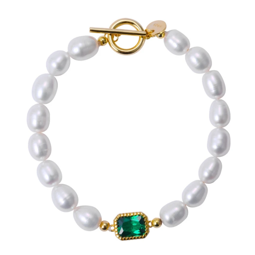 wholesale fashion gemstone natural pearl bracelet 925 sterling silver freshwater pearl bracelet
wholesale fashion gemstone natural pearl bracelet 925 sterling silver freshwater pearl bracelet