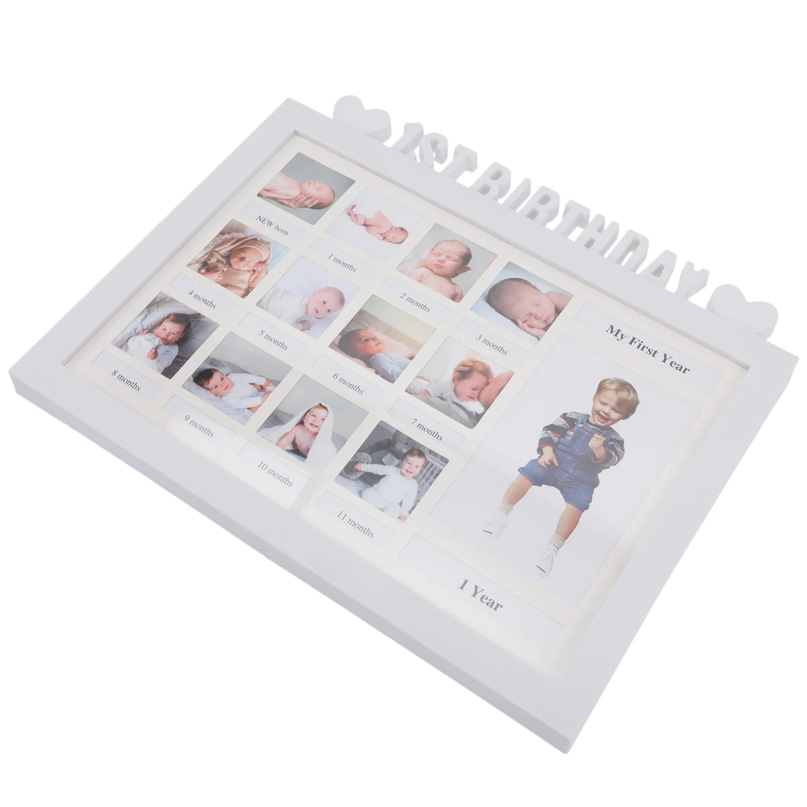 Growth Photo Frame 12 Month Baby Picture Memorial Gifts Pp Plastic Milestone Collage Frames
Growth Photo Frame 12 Month Baby Picture Memorial Gifts Pp Plastic Milestone Collage Frames