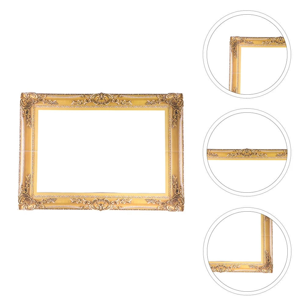 5 Pcs Photo Frame Props Cutouts Booth Wall-mounted Paper Photography Picture Frames
5 Pcs Photo Frame Props Cutouts Booth Wall-mounted Paper Photography Picture Frames
