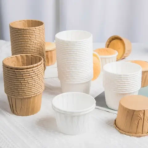 50pcs Muffins Paper Cupcake Wrappers Cups Cases Cake Boxes Decorating Tools Kitchen Cake Tools Baking Supplies
50pcs Muffins Paper Cupcake Wrappers Cups Cases Cake Boxes Decorating Tools Kitchen Cake Tools Baking Supplies