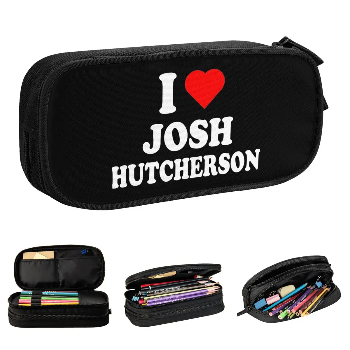 I Love Josh Hutcherson Pencil Case Pencil Box Pen Holder for Girl Boy Big Capacity Pencil Bag School Supplies Zipper Accessories
I Love Josh Hutcherson Pencil Case Pencil Box Pen Holder for Girl Boy Big Capacity Pencil Bag School Supplies Zipper Accessories