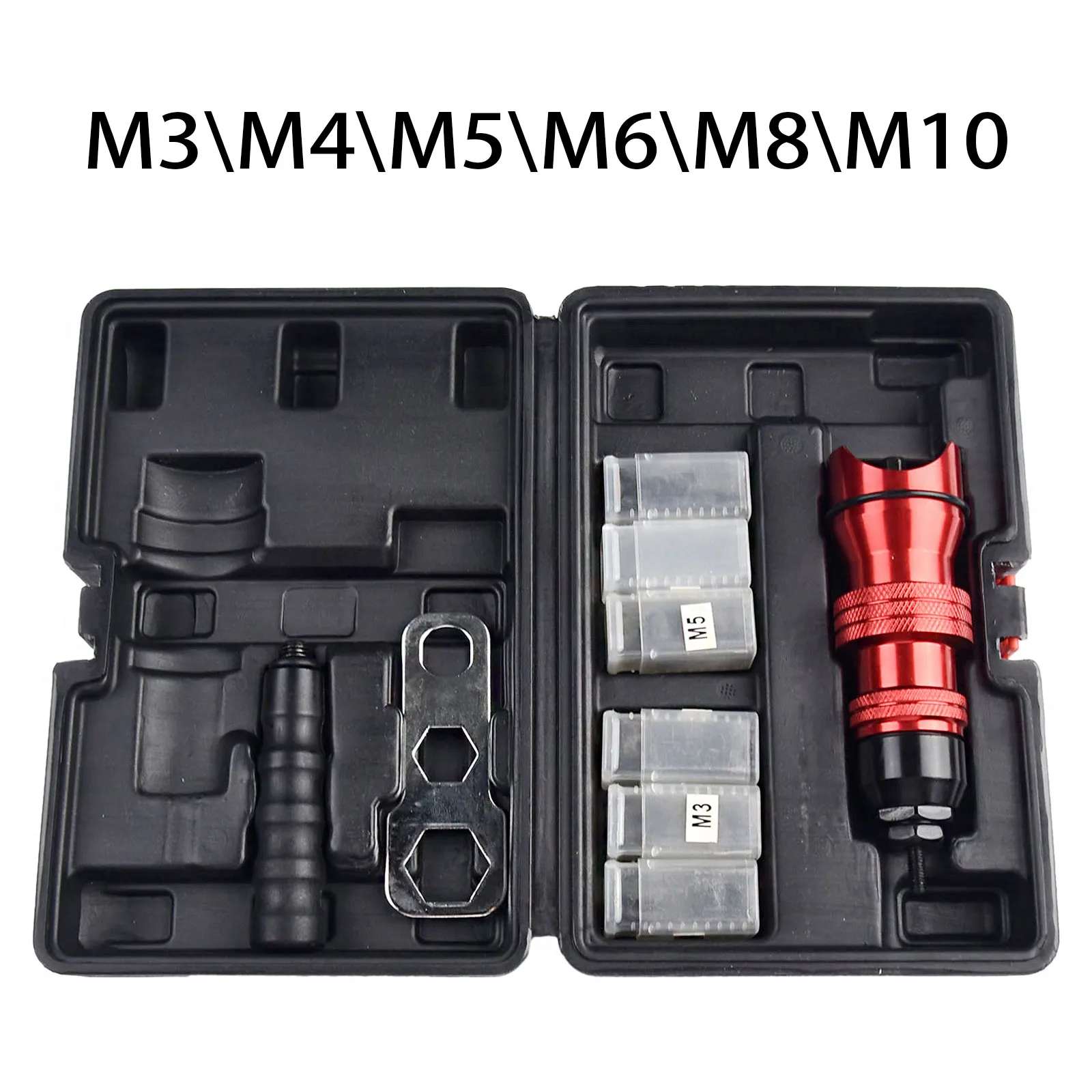 High Quality Power Tools Accessories Rivet Nut Nut Riveter Easy To Use Insertion Riveter Tool Rivet Nut Tool Adapter
High Quality Power Tools Accessories Rivet Nut Nut Riveter Easy To Use Insertion Riveter Tool Rivet Nut Tool Adapter