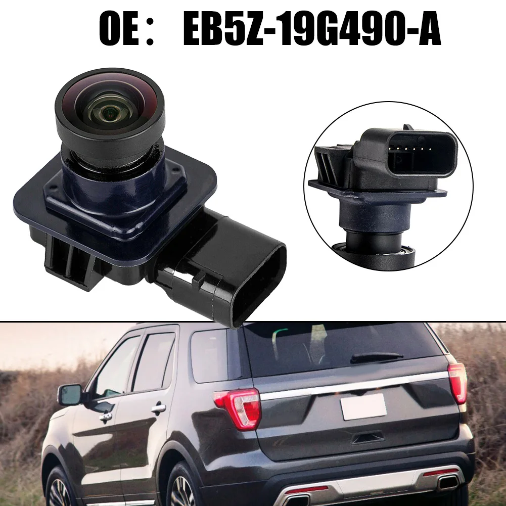

1×Rear View Backup Camera For Ford- Explorer- 2011 2012 2013 2014 2015 EB5Z19G490A# Direct Replacement Car Accessory