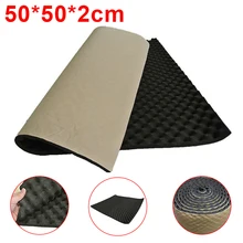 100/50x50cm Car Sound Deadener Mat Insulation Acoustic Dampening Foam Subwoofer Mat Hood Engine Sticker
100/50x50cm Car Sound Deadener Mat Insulation Acoustic Dampening Foam Subwoofer Mat Hood Engine Sticker