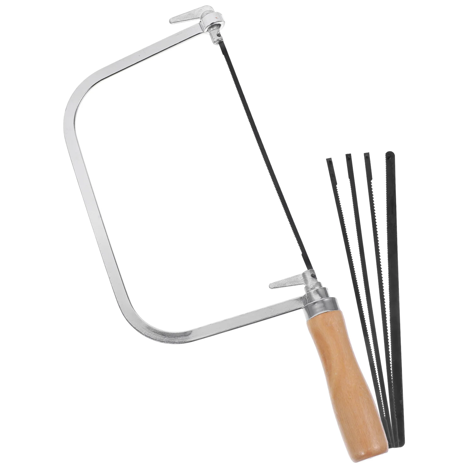 Coping Saw Wooden Handle Saw portable Woodworking iron Hand Saw multiuse Engraving Tool with Replacement Blades home tools
Coping Saw Wooden Handle Saw portable Woodworking iron Hand Saw multiuse Engraving Tool with Replacement Blades home tools