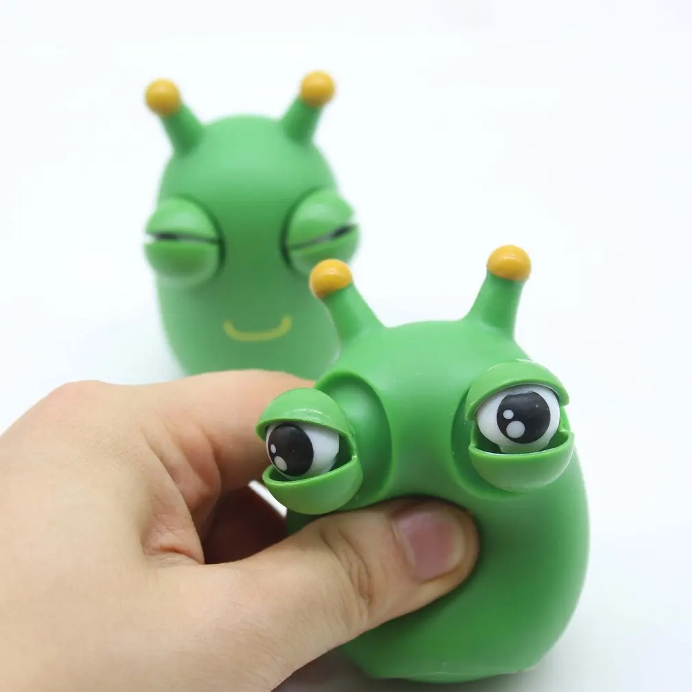 Funny Eyeball Burst Squeeze Toy Green Eye Caterpillar Pinch Toys Adult Kids Stress Relief Fidget Toy Creative Decompression Toy
Funny Eyeball Burst Squeeze Toy Green Eye Caterpillar Pinch Toys Adult Kids Stress Relief Fidget Toy Creative Decompression Toy