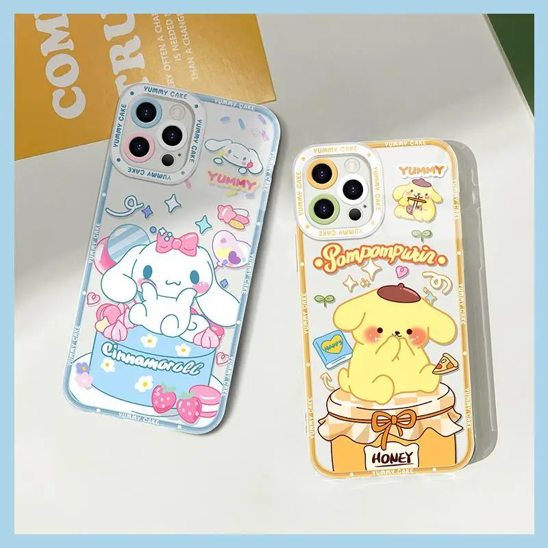 Cinnamoroll Phone Case Sanrio Iphone14 13 Promax Kawaii Onpompurin Cartoon Anime Transparent Protective Sleeve Soft Cover Gifts
Cinnamoroll Phone Case Sanrio Iphone14 13 Promax Kawaii Onpompurin Cartoon Anime Transparent Protective Sleeve Soft Cover Gifts