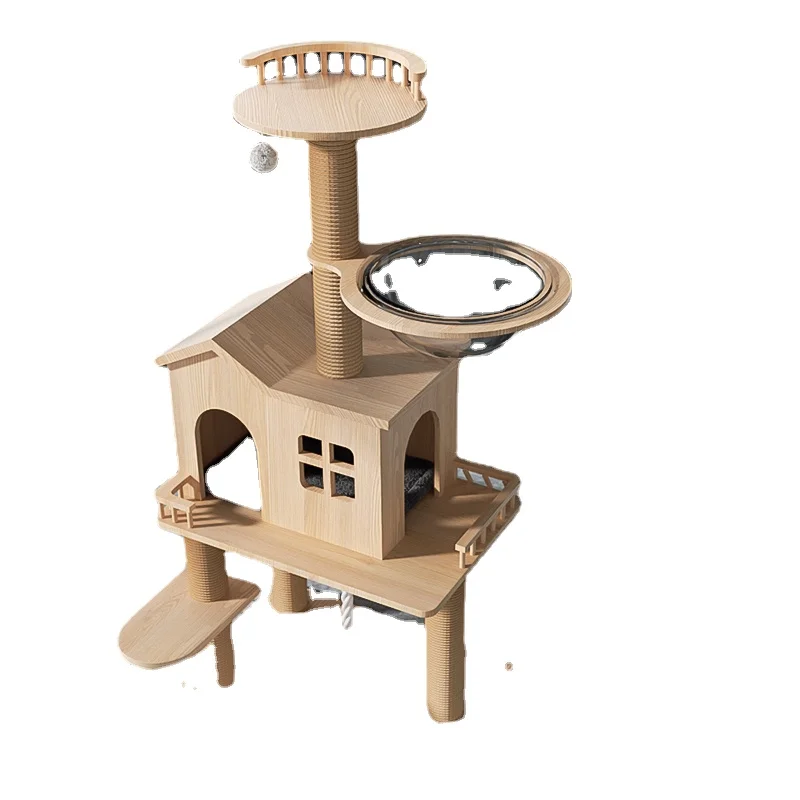 YY Integrated House Fat Cat Muppet Maine Cat Villa Space Capsule Cat Climber
YY Integrated House Fat Cat Muppet Maine Cat Villa Space Capsule Cat Climber