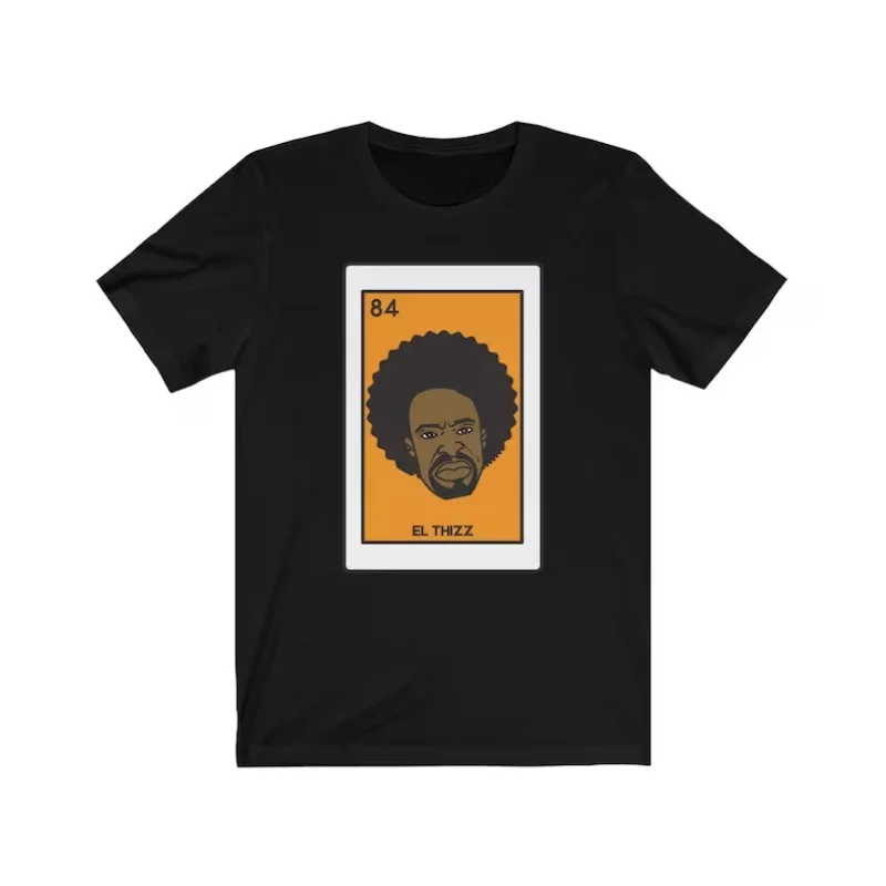 Joint Fashion Short Sleeve Hip Hop Rapper Cartoon Image T-Shirt Retro Graphic T-Shirt Oversized Cotton Short Sleeve T-Shirt Stre
Joint Fashion Short Sleeve Hip Hop Rapper Cartoon Image T-Shirt Retro Graphic T-Shirt Oversized Cotton Short Sleeve T-Shirt Stre