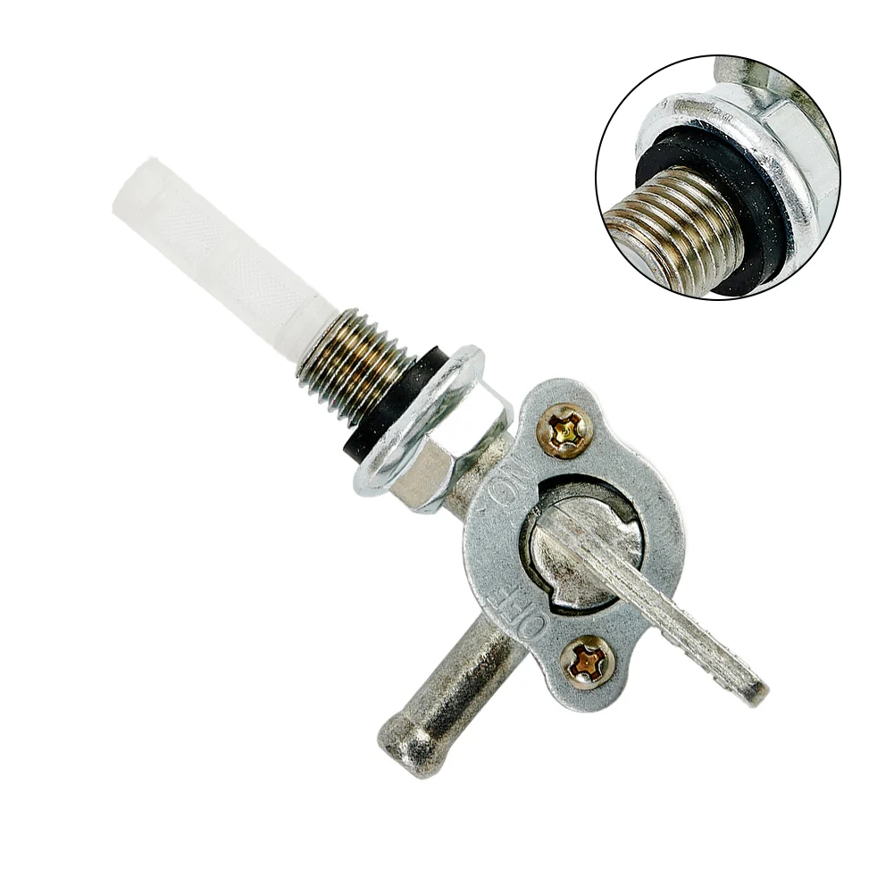 Motorcycle System Petcock Switch Valve Easy To Install Fuel Petcock Reliable Replaceable High Quality Brand New
Motorcycle System Petcock Switch Valve Easy To Install Fuel Petcock Reliable Replaceable High Quality Brand New