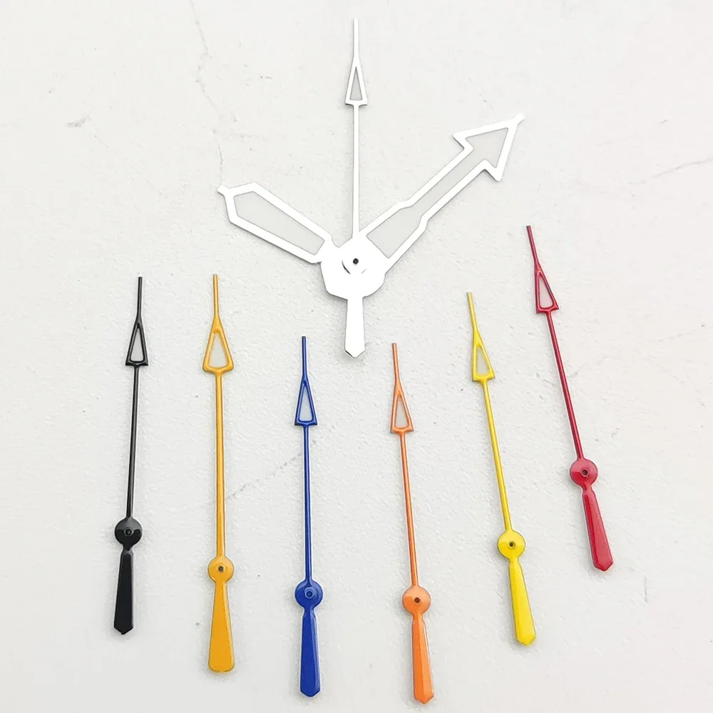 Green Luminous Watch Hands Needle Watch Replacement Parts Watch Accessories for NH35/ NH36/ 4R35/ 4R36 Movement Watchmakers
Green Luminous Watch Hands Needle Watch Replacement Parts Watch Accessories for NH35/ NH36/ 4R35/ 4R36 Movement Watchmakers