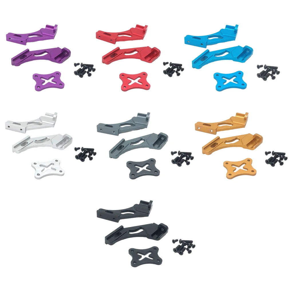 RCGOFFLOW 2PCS Aluminum Alloy Stable Tail Wing For 1 14 Rc Tail Wing Wltoys 144001 RC Car Part RC Car Accessories
RCGOFFLOW 2PCS Aluminum Alloy Stable Tail Wing For 1 14 Rc Tail Wing Wltoys 144001 RC Car Part RC Car Accessories