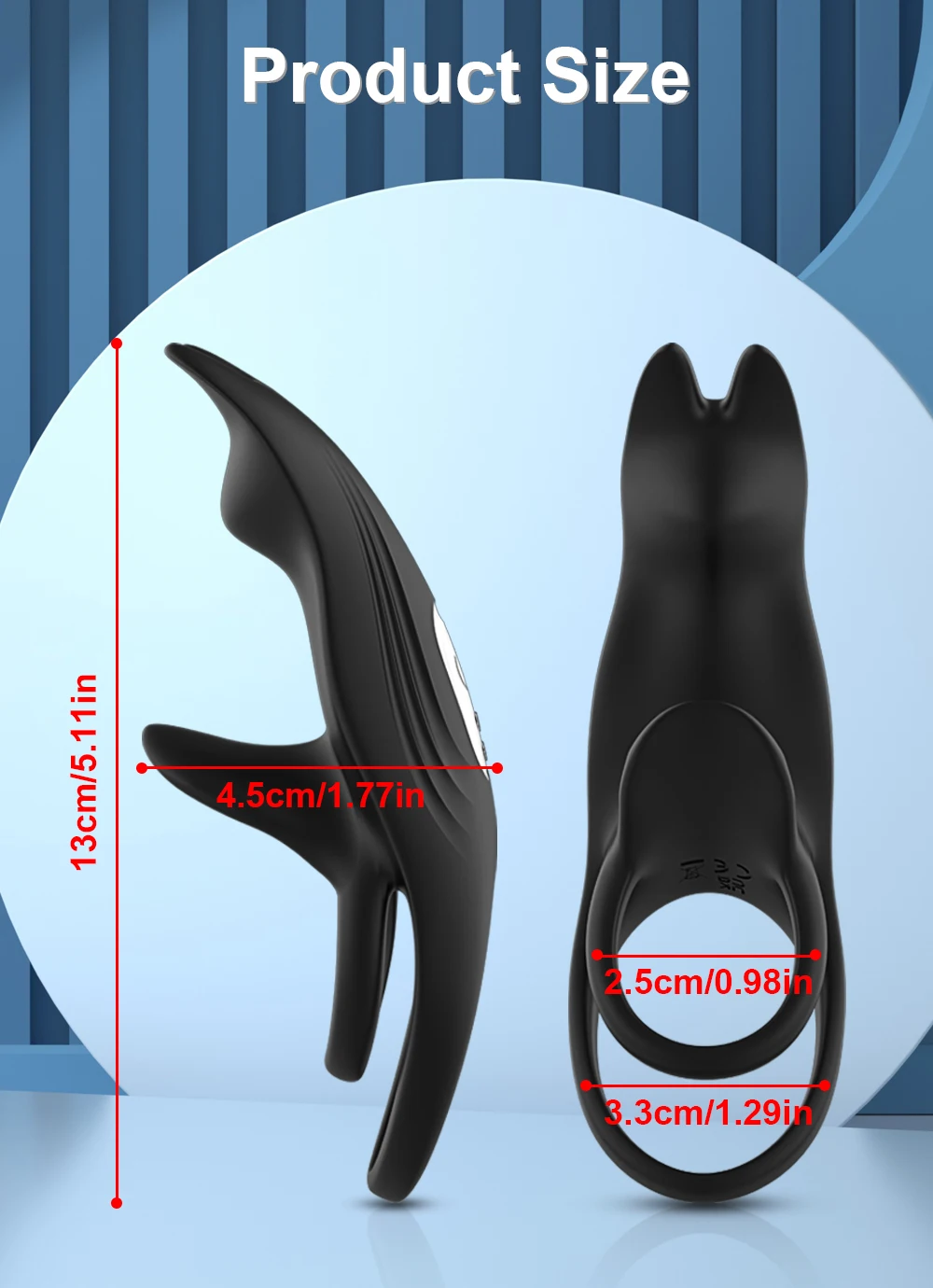 Couple Vibrator with Dual Motor Cockring APP Control Cock Penis Ring Adult Sexy Toys For Men Delay Ejaculation Penisring Couple Vibrator with Dual Motor Cockring APP Control Cock Penis Ring Adult Sexy Toys For Men Delay Ejaculation Penisring