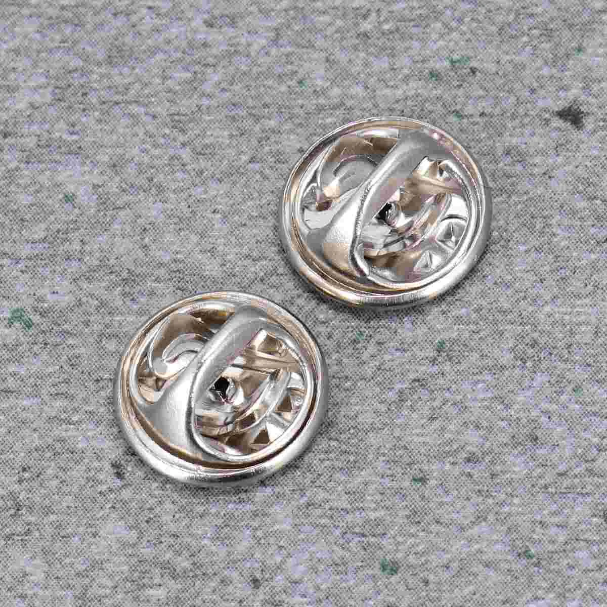 200Pcs Thorn Horse Needle Buckles Delicate Nickel Color Tie Tacks Lapel Holder Brooch Clasps Lapel
200Pcs Thorn Horse Needle Buckles Delicate Nickel Color Tie Tacks Lapel Holder Brooch Clasps Lapel