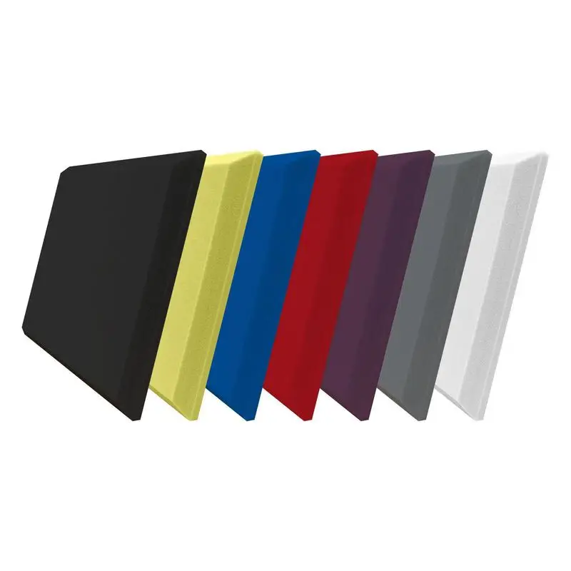 Acoustic Foam Panel Soundproofing Studio Wall Padding Colorful Sound Absorbing High Density Foam for Music Piano Bedroom KTV Bar
Acoustic Foam Panel Soundproofing Studio Wall Padding Colorful Sound Absorbing High Density Foam for Music Piano Bedroom KTV Bar
