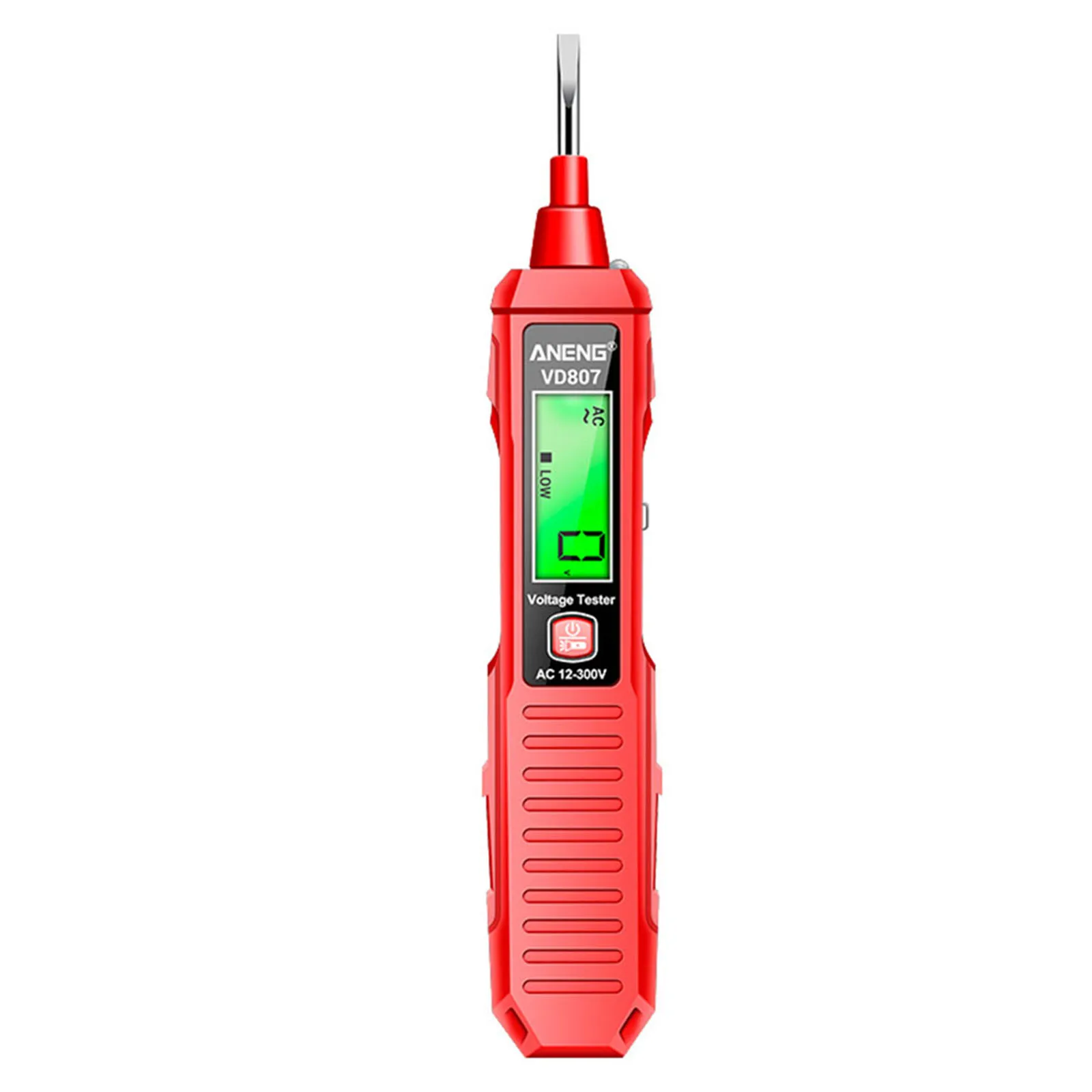 NVC Induction Power Digital Display Electric Test Pen with Zero Live Wire Identification and LED Lighting Function
NVC Induction Power Digital Display Electric Test Pen with Zero Live Wire Identification and LED Lighting Function