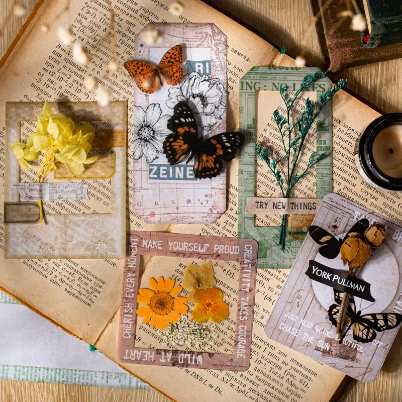 30Pcs Butterfly Stickers Collage Pattern Dream Collection Writing Office Retro Material Decorative Package Supplies 166*96MM
30Pcs Butterfly Stickers Collage Pattern Dream Collection Writing Office Retro Material Decorative Package Supplies 166*96MM