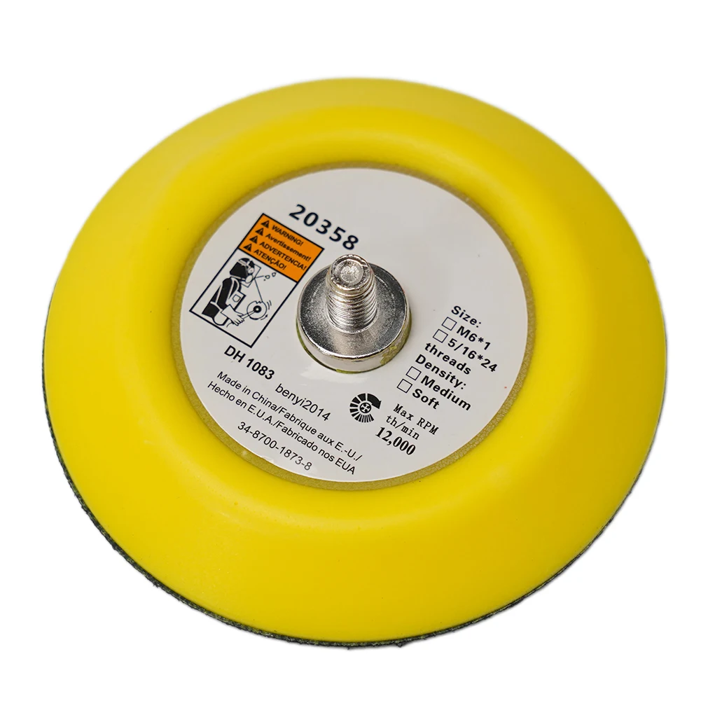 High Quality Hot Practical Sanding Pad 75mm Equipment For DA Air & Power Sanders Grinding Part Pneumatic Spare
High Quality Hot Practical Sanding Pad 75mm Equipment For DA Air & Power Sanders Grinding Part Pneumatic Spare