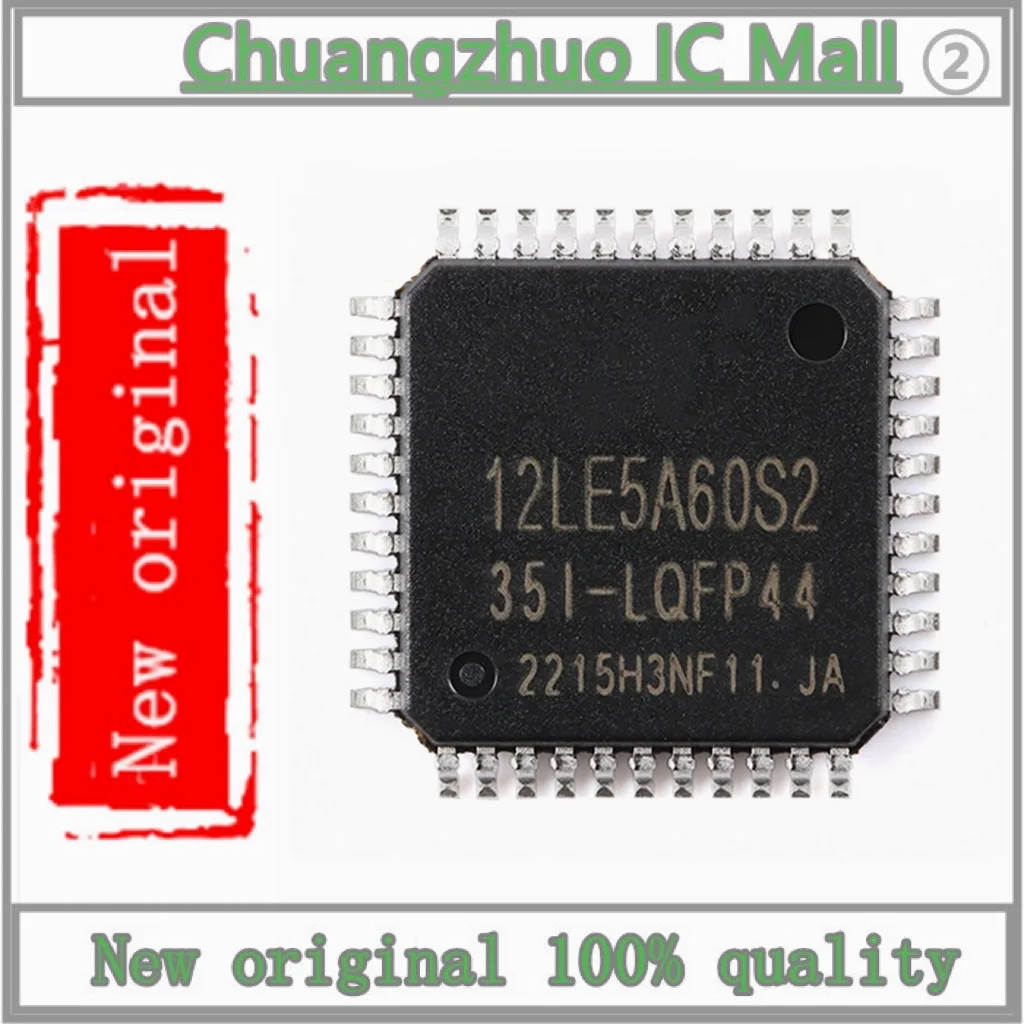 

10pcs/lot New original STC12LE5A60S2-35I-LQFP44G STC12LE5A60S2-35I 12LE5A60S2-35I-LQFP44G Microcontroller chip LQFP44
