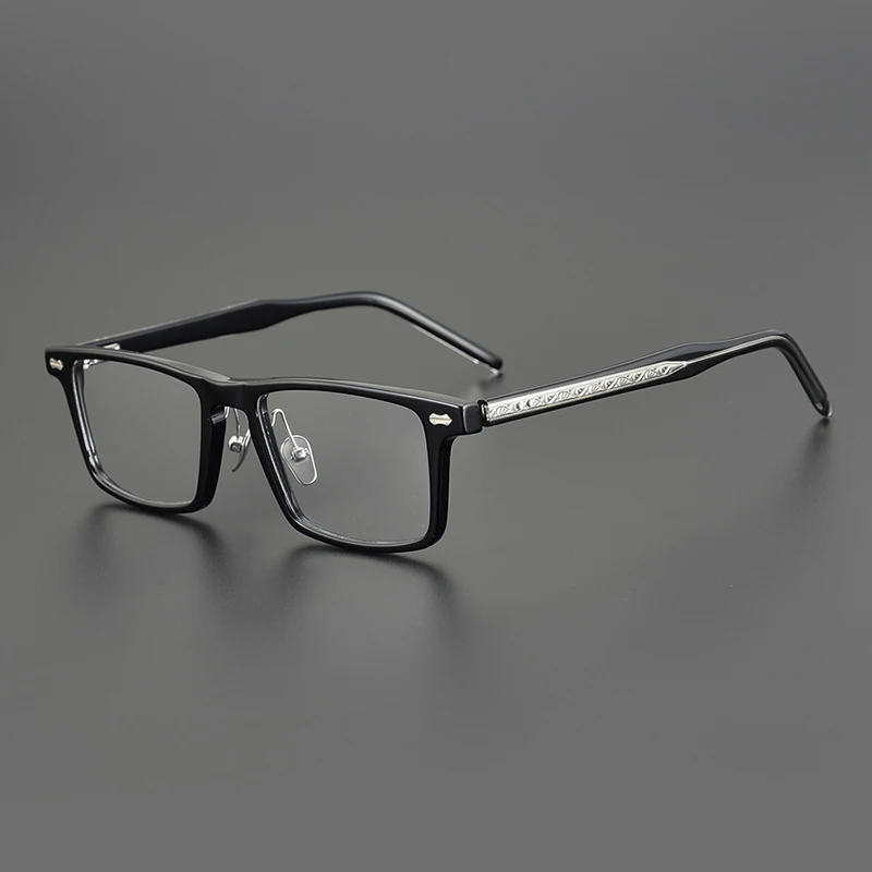 Fashion Personality Square Myopia Glasses Frame Business Men Designer Brand Optical Presbyopia Eyeglasses
Fashion Personality Square Myopia Glasses Frame Business Men Designer Brand Optical Presbyopia Eyeglasses