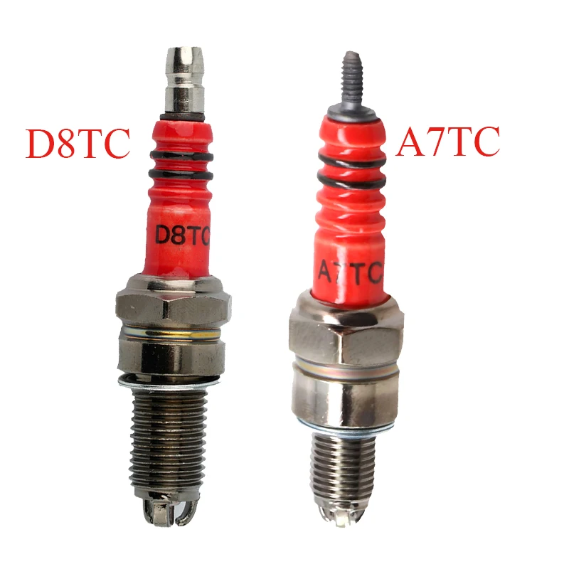 D8TC/A7TC Spark Plug 3 Triple Electrode For CG 125 150 200cc CF250 Motorcycle Scooter ATV Quads Engine Parts
D8TC/A7TC Spark Plug 3 Triple Electrode For CG 125 150 200cc CF250 Motorcycle Scooter ATV Quads Engine Parts
