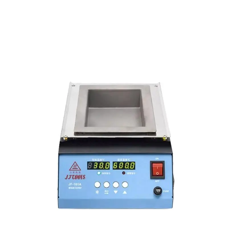 Pure Titanium Soldering Furnace Square Dip Tin Digital Display Small High-power Adjustable Temperature Desktop Hot Pot Melting
Pure Titanium Soldering Furnace Square Dip Tin Digital Display Small High-power Adjustable Temperature Desktop Hot Pot Melting