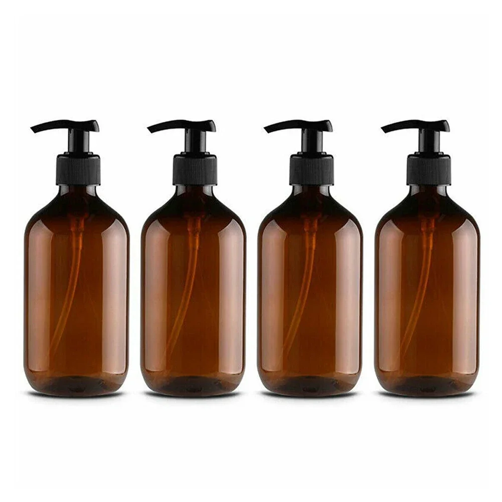 4PCS 500ml Bathroom Soap Dispenser Refillable Hand Pump Dispenser Bottle Bathroom Shower Gel Shampoo Reusable Bathroom Supply
4PCS 500ml Bathroom Soap Dispenser Refillable Hand Pump Dispenser Bottle Bathroom Shower Gel Shampoo Reusable Bathroom Supply