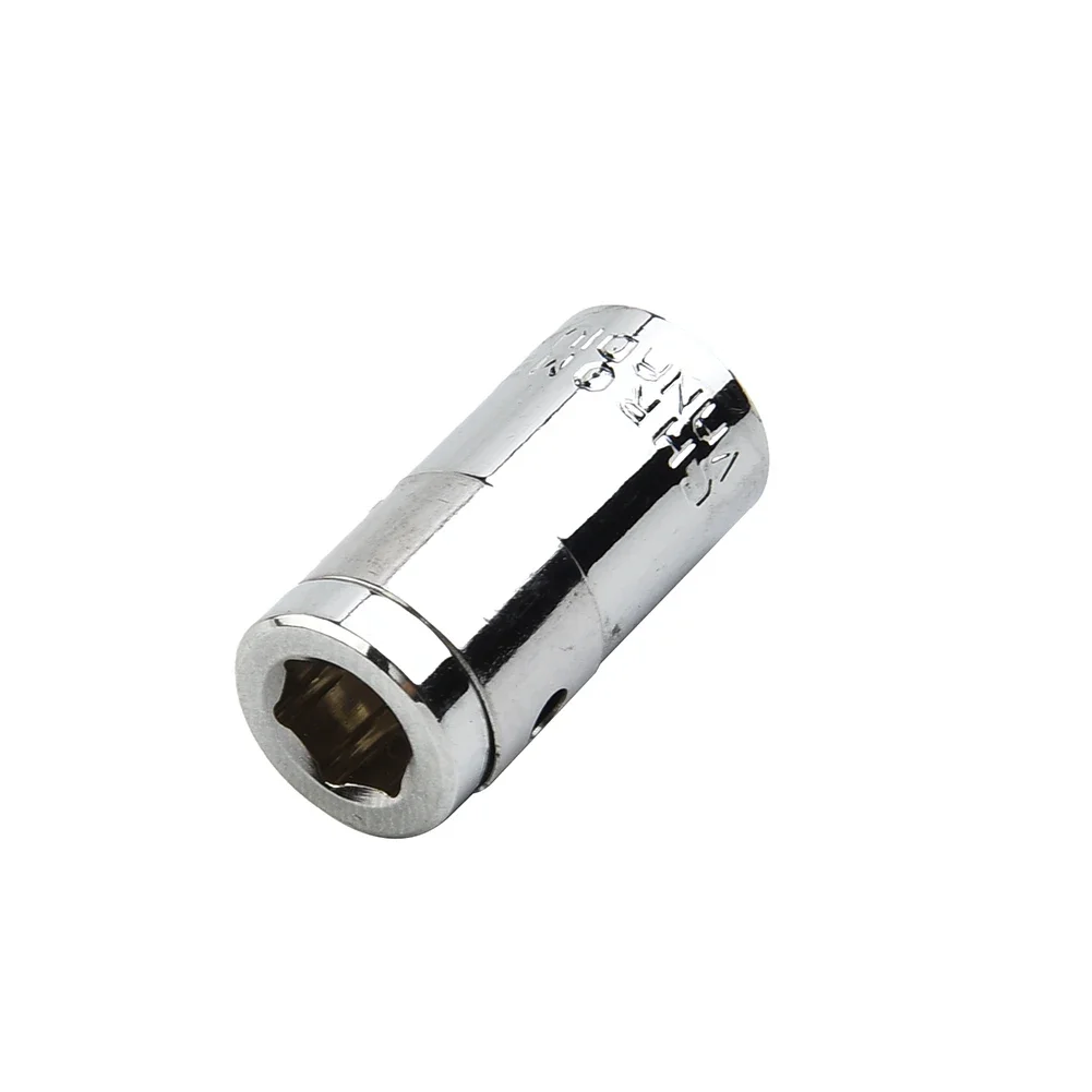 High Quality New Practical Square Hole Hex Converter 1/4\" 1/4\" Hex Not Easy To Rust Screwdriver Bit Square Drive
High Quality New Practical Square Hole Hex Converter 1/4\" 1/4\" Hex Not Easy To Rust Screwdriver Bit Square Drive