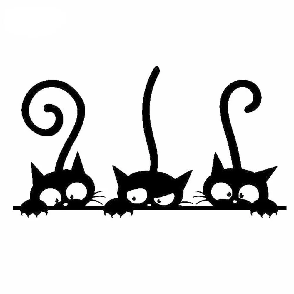 13cm Lovely Cats Family Car Stickers Vinyl Waterproof and Sunscreen Personality Decal Decor
13cm Lovely Cats Family Car Stickers Vinyl Waterproof and Sunscreen Personality Decal Decor