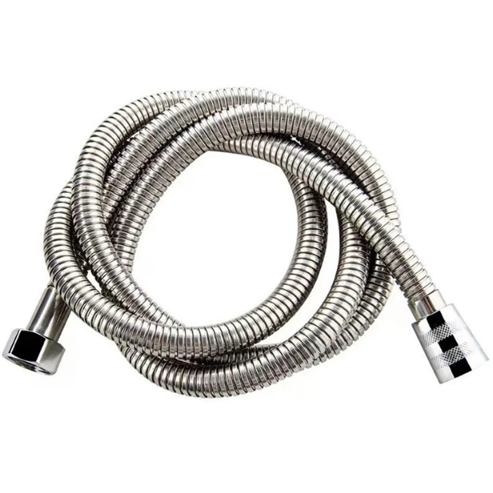 Household Sprinkler Inlet Pipe General 1.5m Shower Hose Bathroom Water Heater Explosion Proof Sprinkler Stainless Steel Shower
Household Sprinkler Inlet Pipe General 1.5m Shower Hose Bathroom Water Heater Explosion Proof Sprinkler Stainless Steel Shower