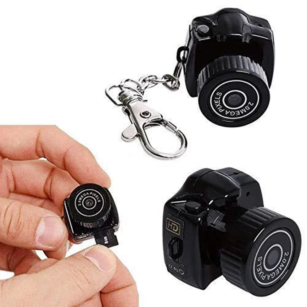 

Mini Camera HD Video Audio Recorder Webcam Outdoor Sport DV Micro Voice Monitoring Camcorder Cam with Mic Motorcycle DVR