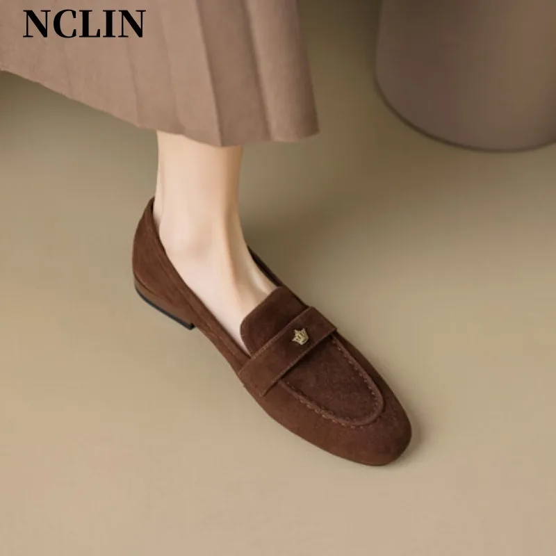 New Spring Women Pumps Sheep Suede Women Shoes Casual Round Toe Loafers Chunky Heel Slip-On Shoes For Women Zapatos De Mujer
New Spring Women Pumps Sheep Suede Women Shoes Casual Round Toe Loafers Chunky Heel Slip-On Shoes For Women Zapatos De Mujer