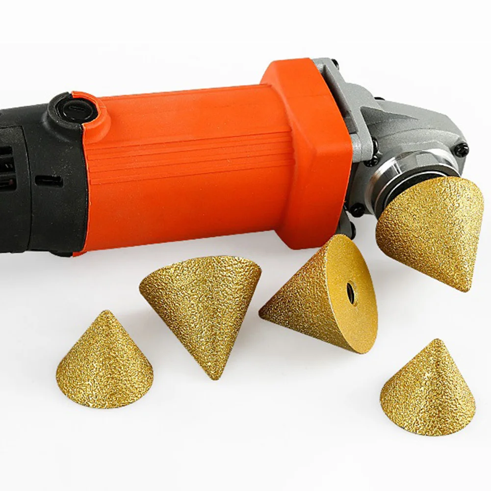 1pc M10 Thread Diamond Beveling Chamfer Bit 38/50mm Cone Carve Polishing Grinding Wheel For Porcelain Tiles Cutter Trimming
1pc M10 Thread Diamond Beveling Chamfer Bit 38/50mm Cone Carve Polishing Grinding Wheel For Porcelain Tiles Cutter Trimming